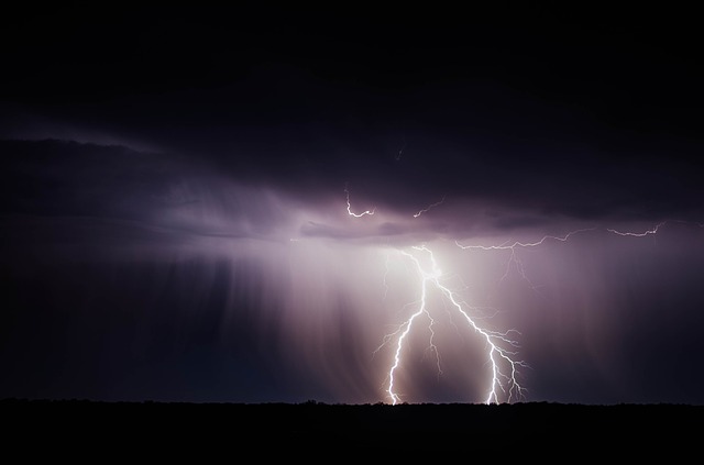 Gewitter im Anmarsch